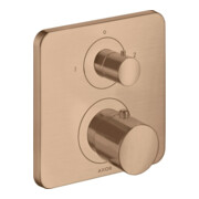 hansgrohe Kit complet Axor Citterio M UP-THM, avec vidage + trop-plein, brossé or rose