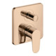 hansgrohe Kit complet Axor Citterio M UP-WA.-EHM, mit Sichtkombi, poli brillant-1
