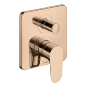 hansgrohe Kit complet Axor Citterio M UP-WA.-EHM, mit Sichtkombi, poli brillant
