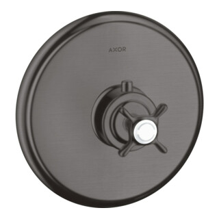hansgrohe Kit complet Axor Montreux HF UP-THM, avec croix, chrome noir brossé