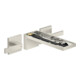 hansgrohe Kit complet Axor MyEdition Mitigeur lavabo 3 trous, chromé, sans plaque, aspect inox-1