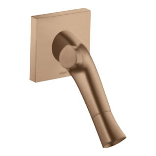 hansgrohe Kit complet Axor Starck Organic encastré 2 trous, sortie 187 mm, blanc mat