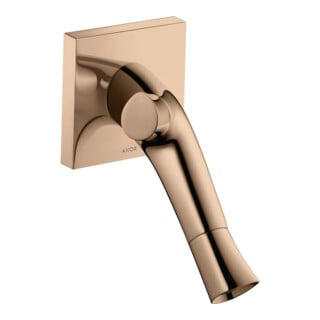 hansgrohe Kit complet Axor Starck Organic encastré 2 trous, sortie 187 mm, poli chrome