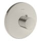 hansgrohe Kit complet Axor Uno Highflow thermostat encastré, aspect acier inoxydable-1