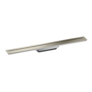 hansgrohe Kit complet caniveau de douche AXOR Drain 700 mm BN