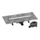 hansgrohe Kit complet DR RainDrain Go 500 évacuation arrière pour installation encastrée plate BST-1