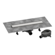 hansgrohe Kit complet DR RainDrain Go 500 évacuation arrière pour installation encastrée plate BST