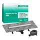 hansgrohe Kit complet DR RainDrain Go 500 évacuation arrière pour installation encastrée plate BST-4