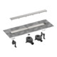hansgrohe Kit complet DR RainDrain Go 900 évacuation arrière pose au sol/installation basse MSW-2