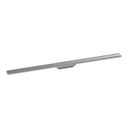 hansgrohe Kit complet RainDrain Original 1200 mm, caniveau de douche, acier inoxydable brossé