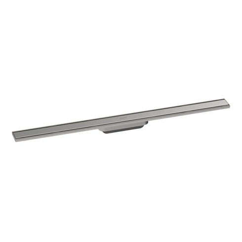 hansgrohe Kit complet RainDrain Original 900mm, caniveau de douche, acier inoxydable brossé