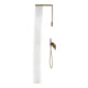 hansgrohe Kit complet ShowerComposition UP-THM, 3 utilisateurs, or rouge brossé