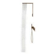 hansgrohe Kit complet ShowerComposition UP-THM, 3 utilisateurs, or rouge brossé-2