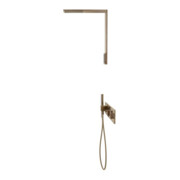 hansgrohe Kit complet ShowerComposition UP-THM, 3 utilisateurs, or rouge brossé-5