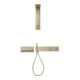 hansgrohe Kit complet ShowerComposition UP-THM, 3 utilisateurs, or rouge brossé