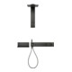 hansgrohe Kit complet ShowerComposition UP-THM, 4 utilisateurs, noir mat