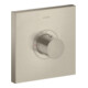 hansgrohe Kit complet ShowerSelect HF thermostat encastré, carré, nickel brossé-1