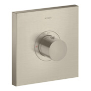 hansgrohe Kit complet ShowerSelect HF thermostat encastré, carré, nickel brossé