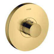 hansgrohe Kit complet ShowerSelect HF Thermostat encastré, rond, or poli