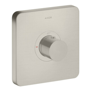 hansgrohe Kit complet ShowerSelect HF UP-Thermostat, softcube, aspect acier inoxydable