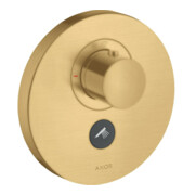hansgrohe Kit complet ShowerSelect HF UP-THM, 1 sortie, rond, optique or brossé