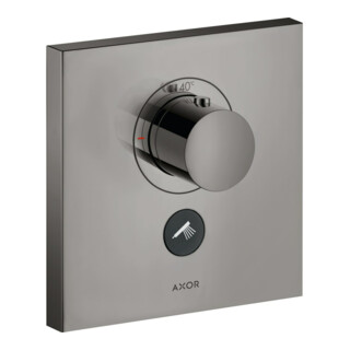hansgrohe Kit complet ShowerSelect HF UP-THM, 1 sortie sup., angle, bleu poli vc