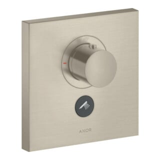 hansgrohe Kit complet ShowerSelect HF UP-THM, 1 sortie supplémentaire, angle, nickel brossé
