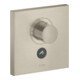 hansgrohe Kit complet ShowerSelect HF UP-THM, 1 sortie supplémentaire, angle, nickel brossé-1