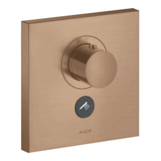 hansgrohe Kit complet ShowerSelect HF UP-THM, 1 sortie supplémentaire, angle, or brossé