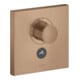 hansgrohe Kit complet ShowerSelect HF UP-THM, 1 sortie supplémentaire, angle, or brossé-1