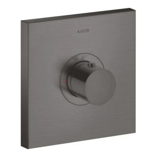 hansgrohe Kit complet ShowerSelect HF UP-THM, carré, chrome noir brossé