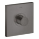 hansgrohe Kit complet ShowerSelect HF UP-THM, carré, chrome noir brossé-1