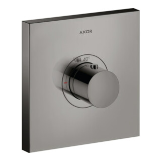 hansgrohe Kit complet ShowerSelect HF UP-THM, carré, chrome noir poli