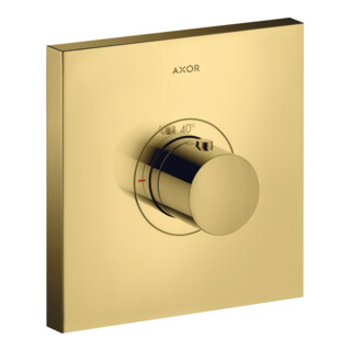 hansgrohe Kit complet ShowerSelect HF UP-THM, carré, optique or poli