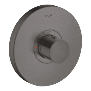 hansgrohe Kit complet ShowerSelect HF UP-THM, rond, chrome noir brossé