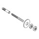 hansgrohe Kit de fixation Axor porte-papier réserve-1