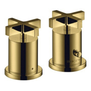 hansgrohe Kit de montage Axor Citterio 2-L-W-Ran-Arm, avec TH, KrG, opt. or poli