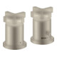 hansgrohe Kit de montage Axor Citterio 2-L-W-Ran-Arm, c TH, KrG, nickel brossé-1