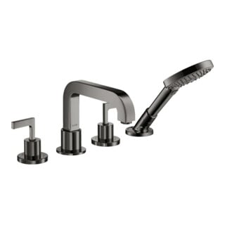 hansgrohe Kit de montage Axor Citterio 4 voies, rosace, chrome poli