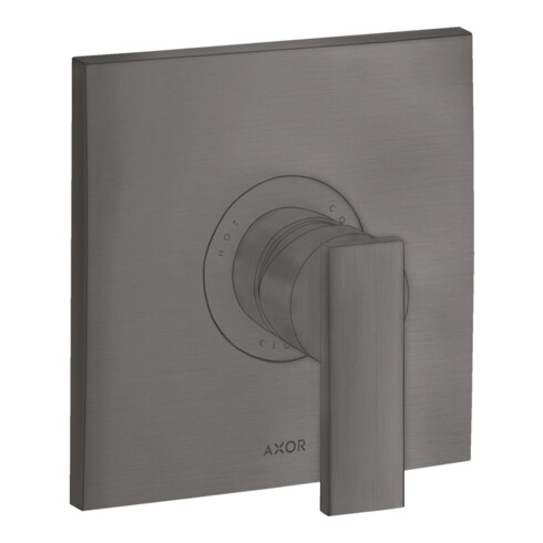 hansgrohe Kit de montage Axor Citterio mitigeur douche encastré, bleu brossé