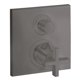 hansgrohe Kit de montage Axor Citterio UP-THM, avec robinetterie encastrée, brossé bleu vc