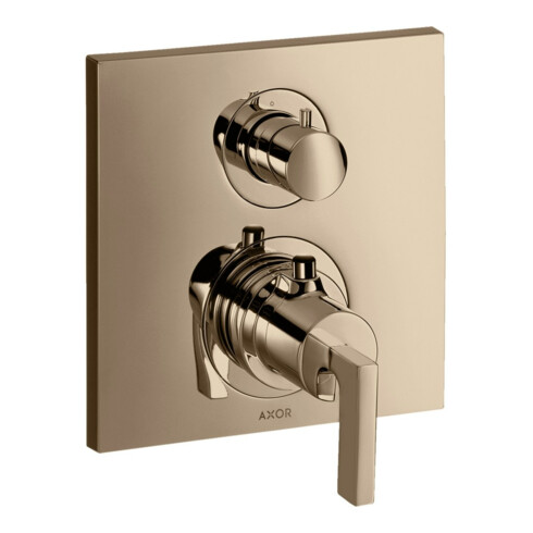 hansgrohe Kit de montage Axor Citterio UP-THM, avec robinetterie, levier, chrome poli