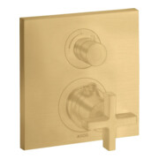 hansgrohe Kit de montage Axor Citterio UP-THM, avec robinetterie, or brossé optique