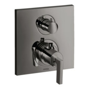 hansgrohe Kit de montage Axor Citterio UP-THM, avec valve d'arrêt, levier, bleu poli vc