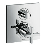 hansgrohe Kit de montage Axor Citterio UP-THM, avec vanne d'arrêt, poignée croix, chrome