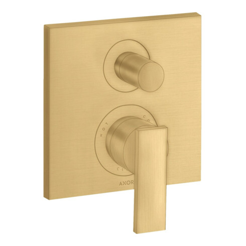 hansgrohe Kit de montage Axor Citterio UP-WA.-EHM, avec iKom, avec HG, or brillant optique