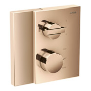 hansgrohe Kit de montage Axor Edge UP-THM, vanne de dérivation + commutateur, chrome poli râpé