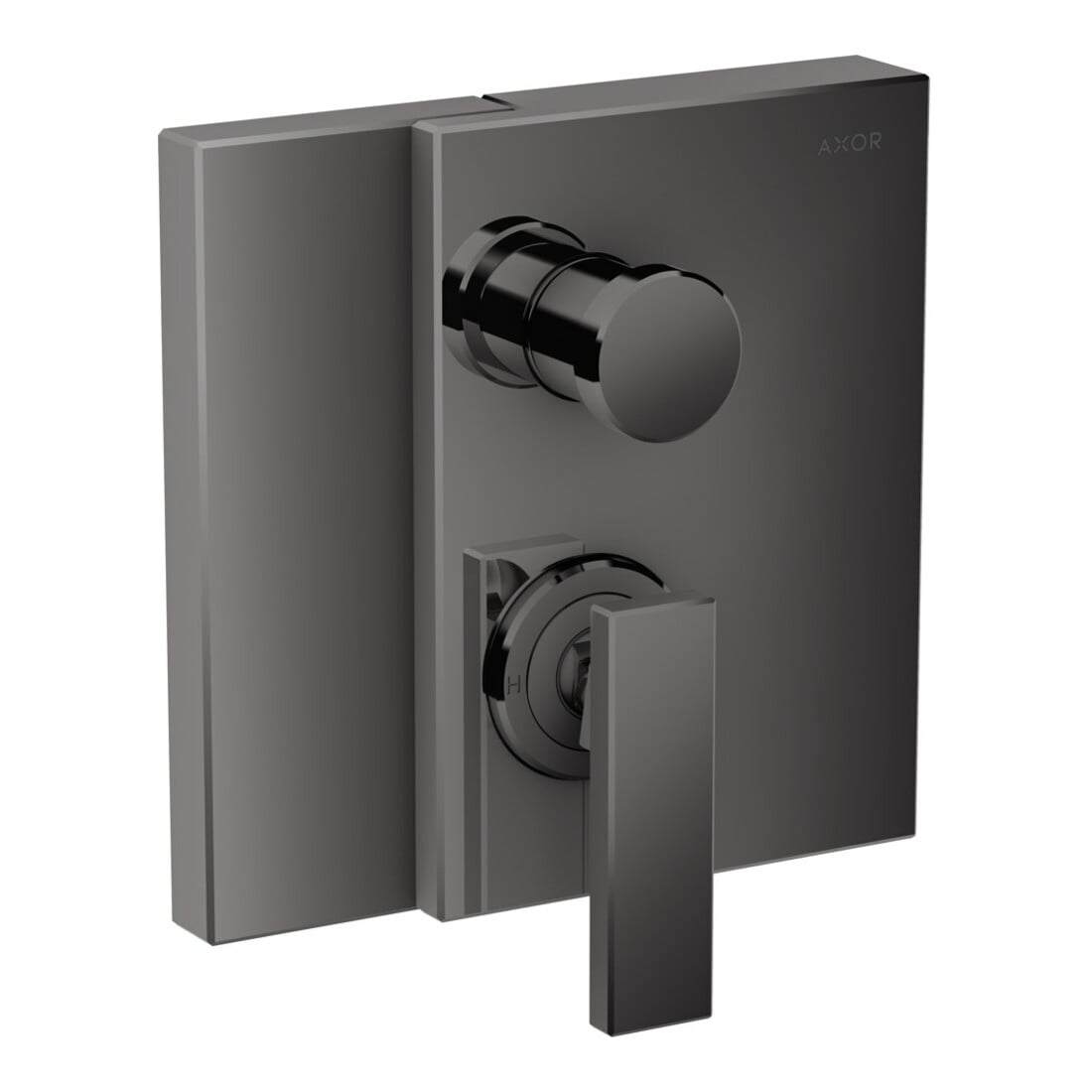 hansgrohe Kit de montage Axor Edge UP-WA.-EHM, i Sich.Kombi, bleu poli vc