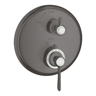 hansgrohe Kit de montage Axor Montreux encastré, avec levier, bleu brossé
