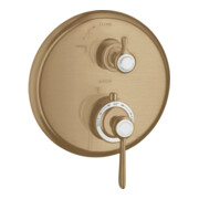 hansgrohe Kit de montage Axor Montreux UP-THM, avec robinet, levier, bronze brossé